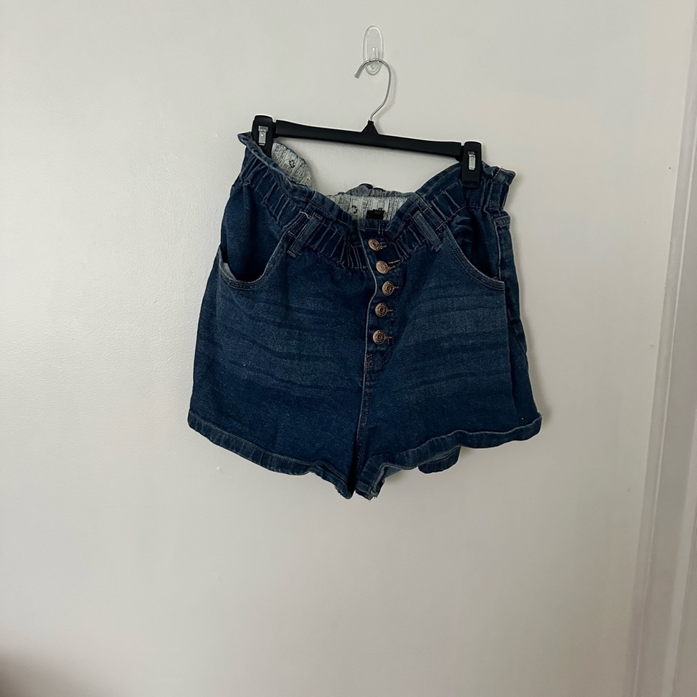 Wild Fable Dark Blue Jean Shorts